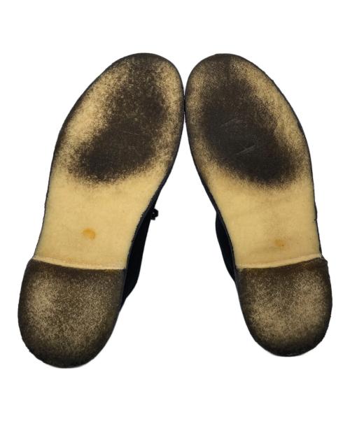 CLARKS（クラークス）CLARKS (クラークス) チャッカーブーツ ブラック サイズ:26㎝の古着・服飾アイテム