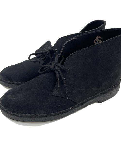 CLARKS（クラークス）CLARKS (クラークス) チャッカーブーツ ブラック サイズ:26㎝の古着・服飾アイテム
