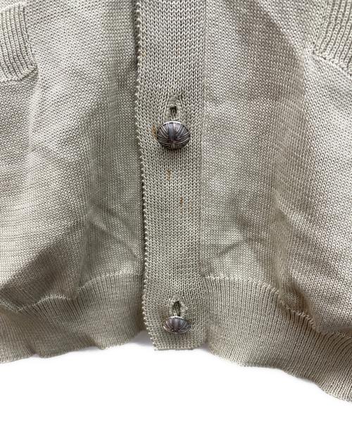 beautiful people（ビューティフルピープル）beautiful people (ビューティフルピープル) 薄手カーディガン サイズ:Mの古着・服飾アイテム