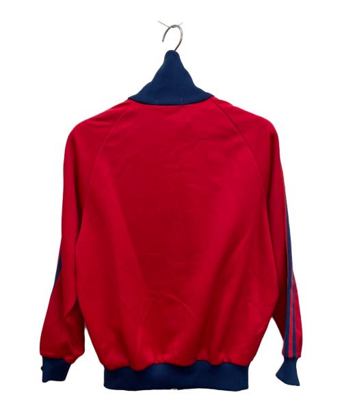 adidas（アディダス）adidas (アディダス) トラックジャケット レッド サイズ:5号の古着・服飾アイテム