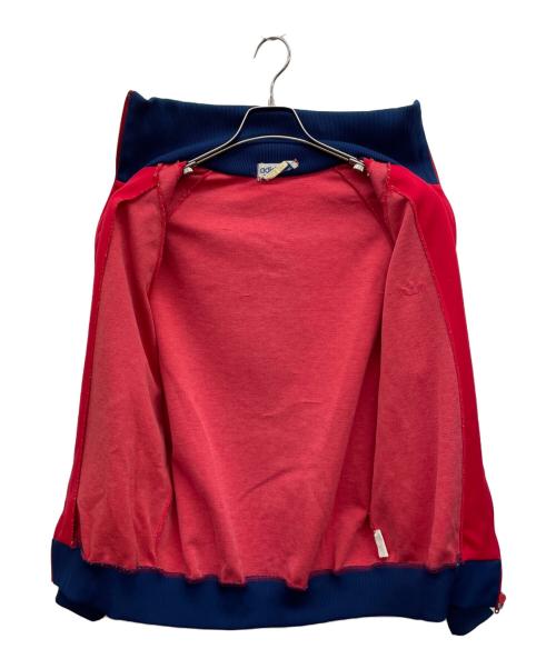 adidas（アディダス）adidas (アディダス) トラックジャケット レッド サイズ:5号の古着・服飾アイテム