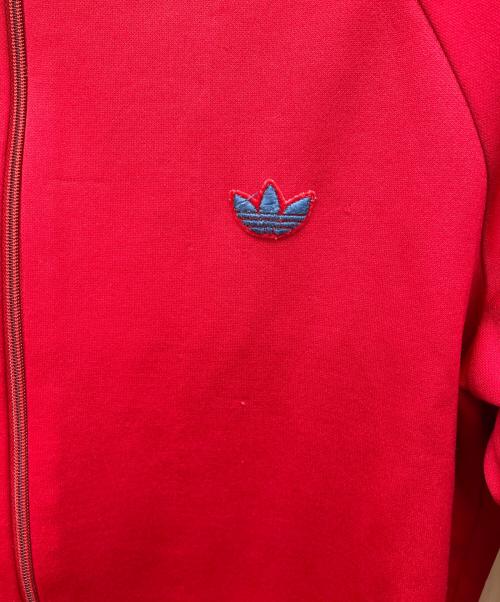 adidas（アディダス）adidas (アディダス) トラックジャケット レッド サイズ:5号の古着・服飾アイテム