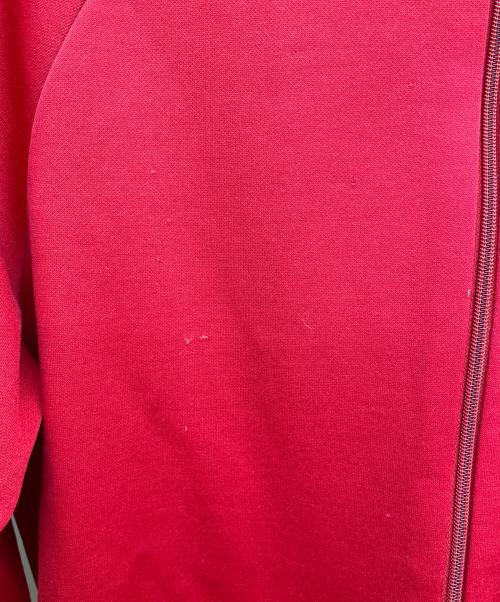 adidas（アディダス）adidas (アディダス) トラックジャケット レッド サイズ:5号の古着・服飾アイテム