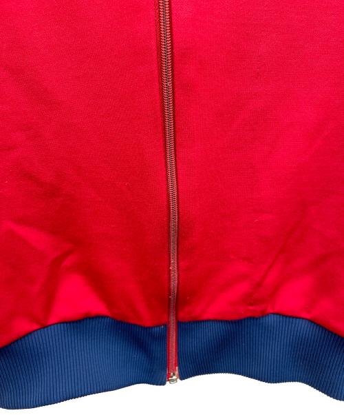 adidas（アディダス）adidas (アディダス) トラックジャケット レッド サイズ:5号の古着・服飾アイテム