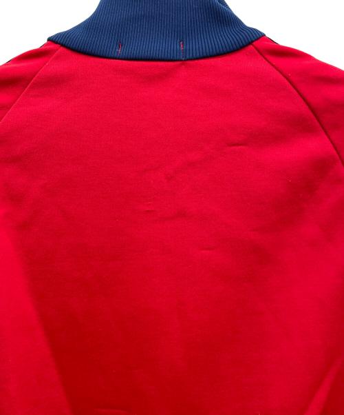 adidas（アディダス）adidas (アディダス) トラックジャケット レッド サイズ:5号の古着・服飾アイテム