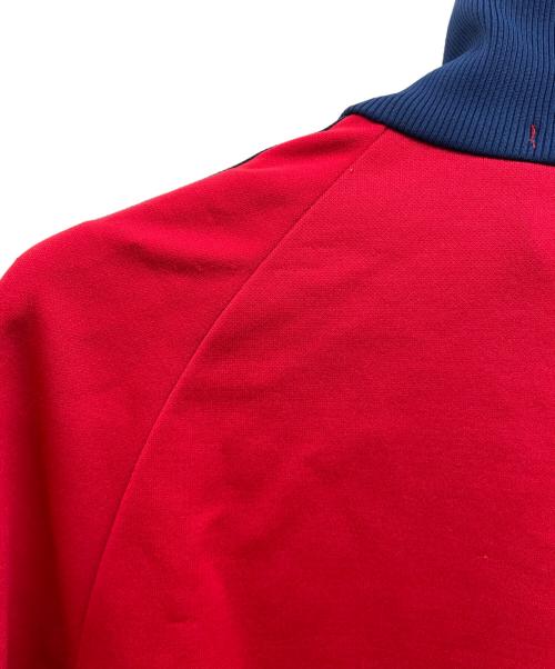 adidas（アディダス）adidas (アディダス) トラックジャケット レッド サイズ:5号の古着・服飾アイテム