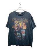 anvilアンヴィル）の古着「ヴィンテージTシャツ」｜ブラック