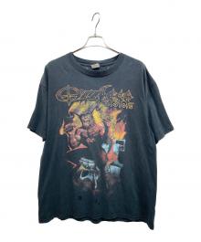anvil（アンヴィル）の古着「ヴィンテージTシャツ」｜ブラック