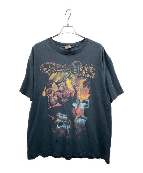 anvil（アンヴィル）anvil (アンヴィル) ヴィンテージTシャツ ブラック サイズ:XLの古着・服飾アイテム