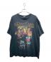 anvil（アンヴィル）の古着「ヴィンテージTシャツ」｜ブラック