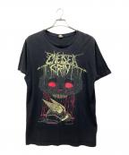 CHELSEA GRINチェルシーグリン）の古着「ヴィンテージTシャツ」｜ブラック
