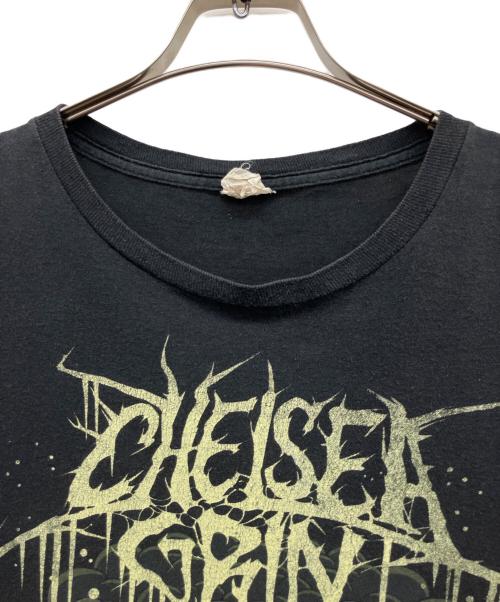 CHELSEA GRIN（チェルシーグリン）CHELSEA GRIN (チェルシーグリン) ヴィンテージTシャツ ブラック サイズ:サイズ表記無しの古着・服飾アイテム