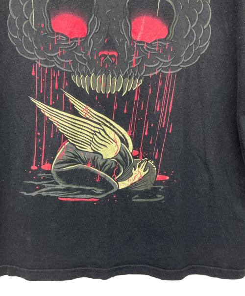 CHELSEA GRIN（チェルシーグリン）CHELSEA GRIN (チェルシーグリン) ヴィンテージTシャツ ブラック サイズ:サイズ表記無しの古着・服飾アイテム