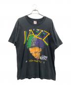 UTAH JAZZユタ ジャズ）の古着「ヴィンテージTシャツ」｜ブラック