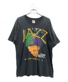 UTAH JAZZ（ユタ ジャズ）の古着「ヴィンテージTシャツ」｜ブラック