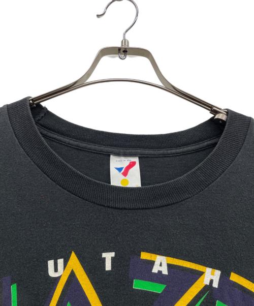 UTAH JAZZ（ユタ ジャズ）UTAH JAZZ (ユタ ジャズ) ヴィンテージTシャツ ブラック サイズ:XLの古着・服飾アイテム