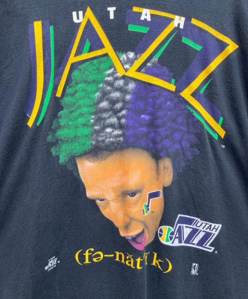 UTAH JAZZ（ユタ ジャズ）UTAH JAZZ (ユタ ジャズ) ヴィンテージTシャツ ブラック サイズ:XLの古着・服飾アイテム