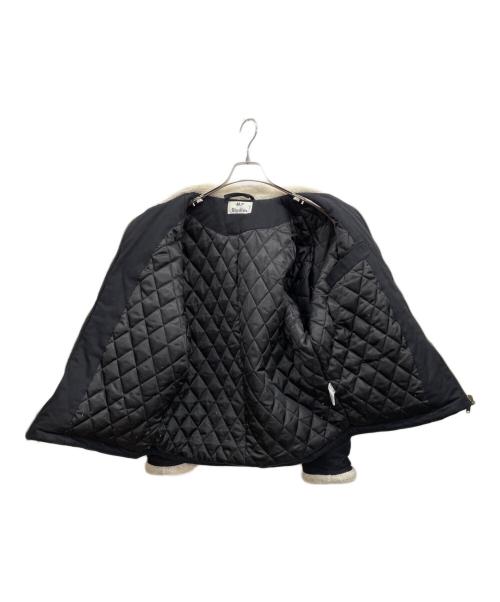 M.P Studios（エムピーストゥディオ）M.P STUDIOS (エムピーストゥディオ) 裏ボアジャケット ブラック サイズ:01の古着・服飾アイテム