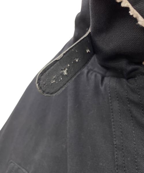 M.P Studios（エムピーストゥディオ）M.P STUDIOS (エムピーストゥディオ) 裏ボアジャケット ブラック サイズ:01の古着・服飾アイテム