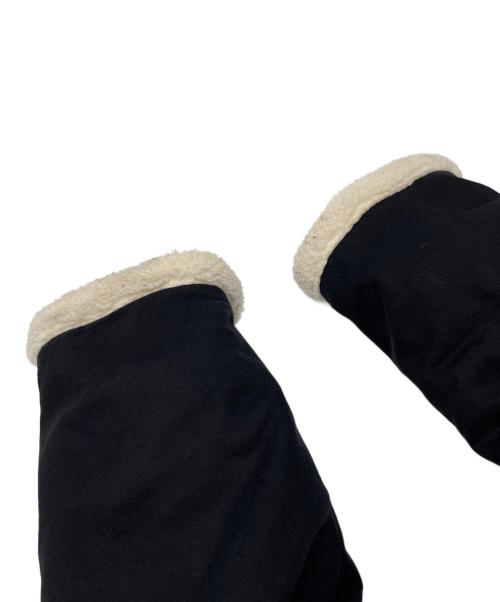 M.P Studios（エムピーストゥディオ）M.P STUDIOS (エムピーストゥディオ) 裏ボアジャケット ブラック サイズ:01の古着・服飾アイテム