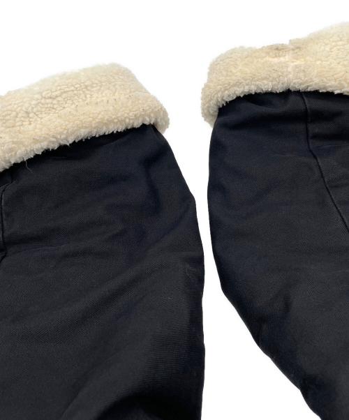 M.P Studios（エムピーストゥディオ）M.P STUDIOS (エムピーストゥディオ) 裏ボアジャケット ブラック サイズ:01の古着・服飾アイテム