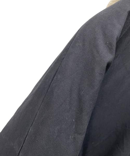 M.P Studios（エムピーストゥディオ）M.P STUDIOS (エムピーストゥディオ) 裏ボアジャケット ブラック サイズ:01の古着・服飾アイテム