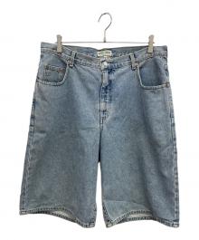 GUESS（ゲス）の古着「デニムハーフパンツ」｜インディゴ