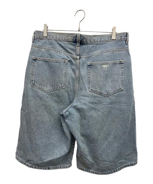 GUESS（ゲス）GUESS (ゲス) デニムハーフパンツ インディゴ サイズ:36の古着・服飾アイテム