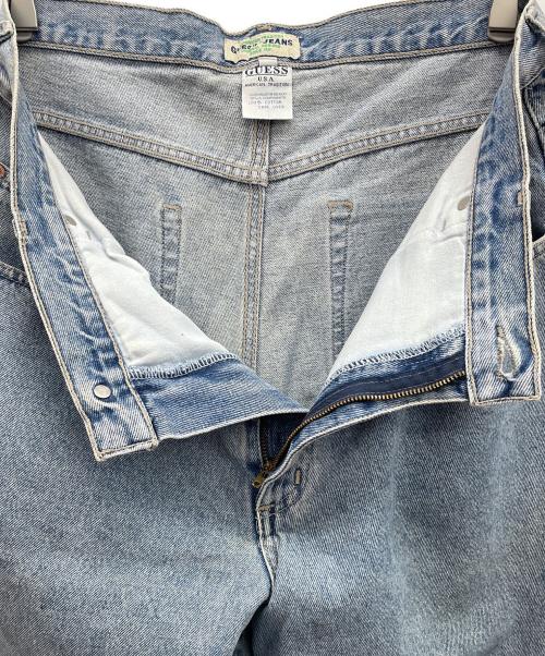 GUESS（ゲス）GUESS (ゲス) デニムハーフパンツ インディゴ サイズ:36の古着・服飾アイテム