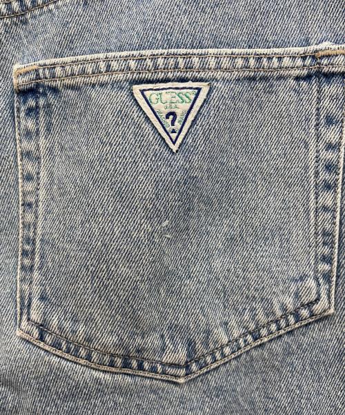 GUESS（ゲス）GUESS (ゲス) デニムハーフパンツ インディゴ サイズ:36の古着・服飾アイテム