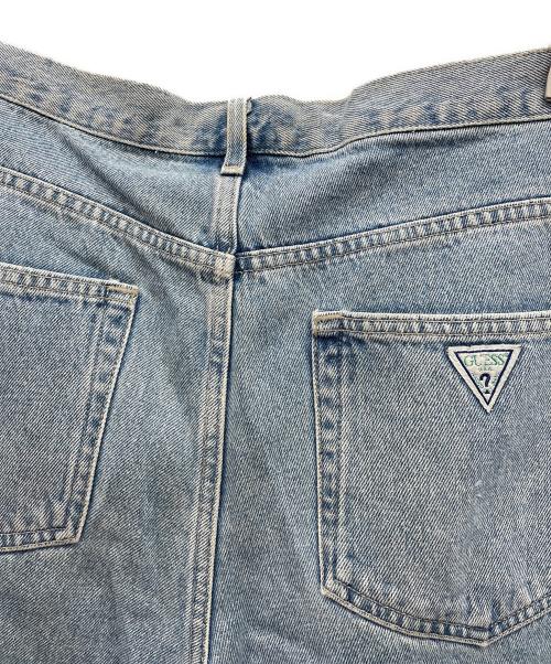 GUESS（ゲス）GUESS (ゲス) デニムハーフパンツ インディゴ サイズ:36の古着・服飾アイテム
