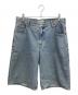 GUESS（ゲス）の古着「デニムハーフパンツ」｜インディゴ