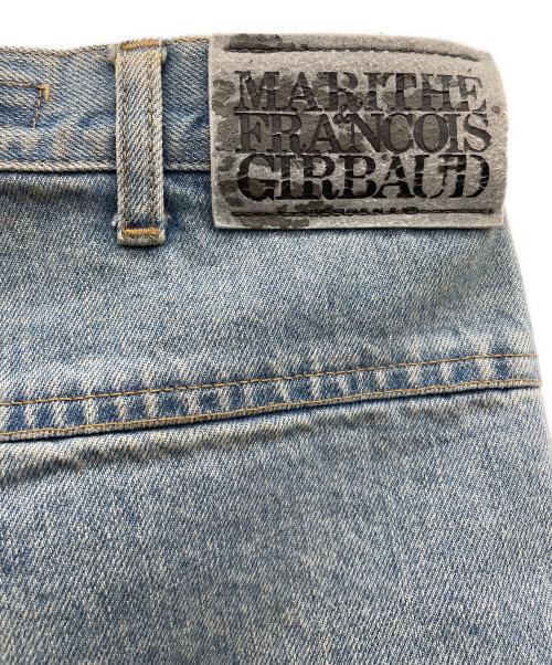 GIRBAUD（ジルボ）GIRBAUD (ジルボ) デニムハーフパンツ インディゴ サイズ:Lの古着・服飾アイテム