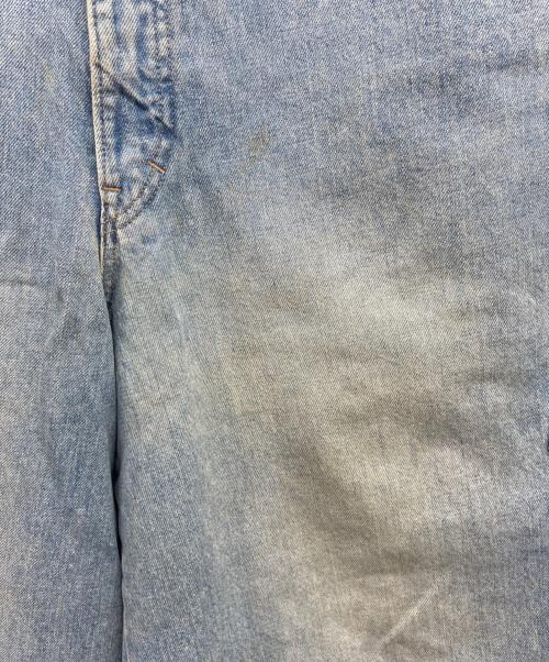 GIRBAUD（ジルボ）GIRBAUD (ジルボ) デニムハーフパンツ インディゴ サイズ:Lの古着・服飾アイテム