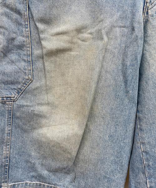GIRBAUD（ジルボ）GIRBAUD (ジルボ) デニムハーフパンツ インディゴ サイズ:Lの古着・服飾アイテム