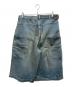GIRBAUD (ジルボ) デニムハーフパンツ インディゴ サイズ:L：9000円