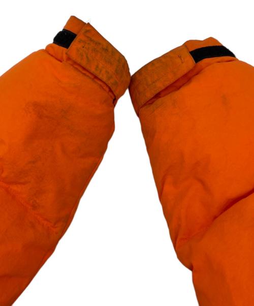 FTC（エフティーシー）FTC (エフティーシー) EREBUS DOWN JACKET オレンジ サイズ:Mの古着・服飾アイテム