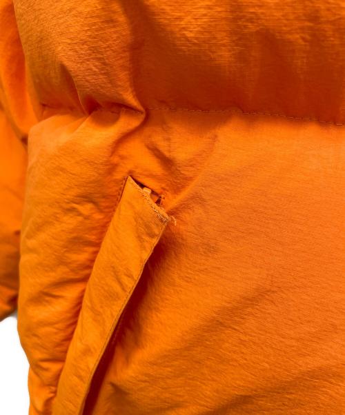 FTC（エフティーシー）FTC (エフティーシー) EREBUS DOWN JACKET オレンジ サイズ:Mの古着・服飾アイテム