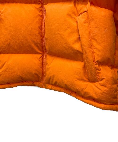 FTC（エフティーシー）FTC (エフティーシー) EREBUS DOWN JACKET オレンジ サイズ:Mの古着・服飾アイテム