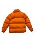 FTC (エフティーシー) EREBUS DOWN JACKET オレンジ サイズ:M：19000円