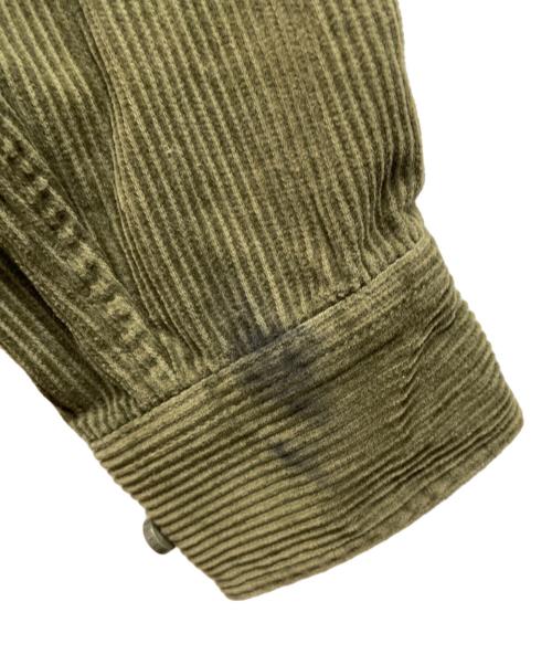 A BATHING APE（ア ベイシング エイプ）A BATHING APE (ア ベイシング エイプ) コーデュロイシャツ サイズ:Mの古着・服飾アイテム