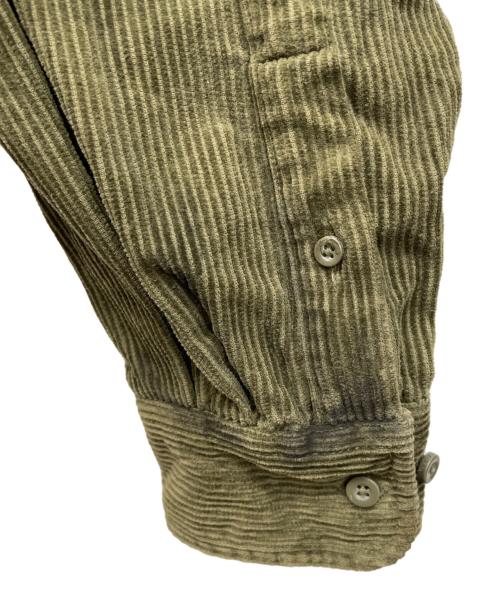 A BATHING APE（ア ベイシング エイプ）A BATHING APE (ア ベイシング エイプ) コーデュロイシャツ サイズ:Mの古着・服飾アイテム