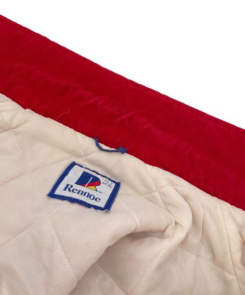 Rennoc（レノック）Rennoc (レノック) ジャケット レッド サイズ:Lの古着・服飾アイテム