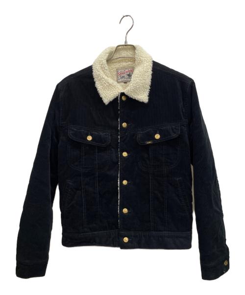 LEE（リー）LEE (リー) ランチジャケット ブラック サイズ:Lの古着・服飾アイテム