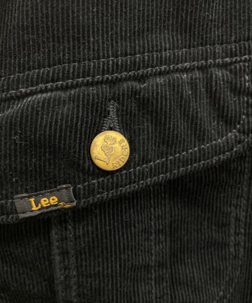 LEE（リー）LEE (リー) ランチジャケット ブラック サイズ:Lの古着・服飾アイテム