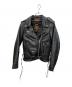 milkwaukee leather（ミルウォーキー レザー）の古着「ライダースジャケット」｜ブラック