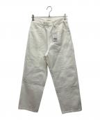 IENAイエナ）の古着「デニムパンツ」｜ホワイト