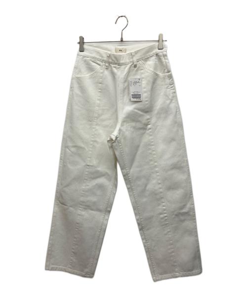 IENA（イエナ）IENA (イエナ) デニムパンツ ホワイト サイズ:38の古着・服飾アイテム