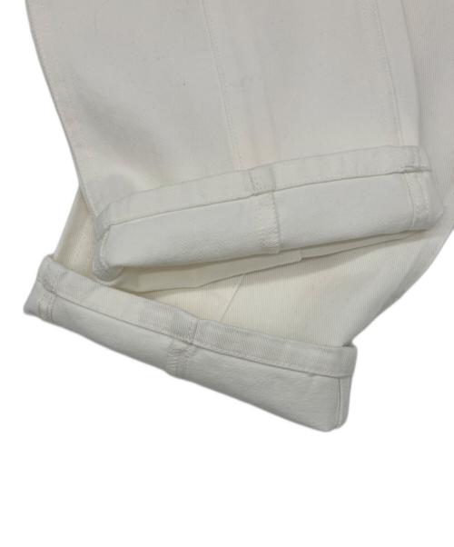 IENA（イエナ）IENA (イエナ) デニムパンツ ホワイト サイズ:38の古着・服飾アイテム