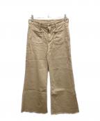 motherマザー）の古着「パンツ」｜ベージュ